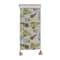 Hello Honey® 72" Green & Blue Hand-Embroidered Christmas Tree Runner